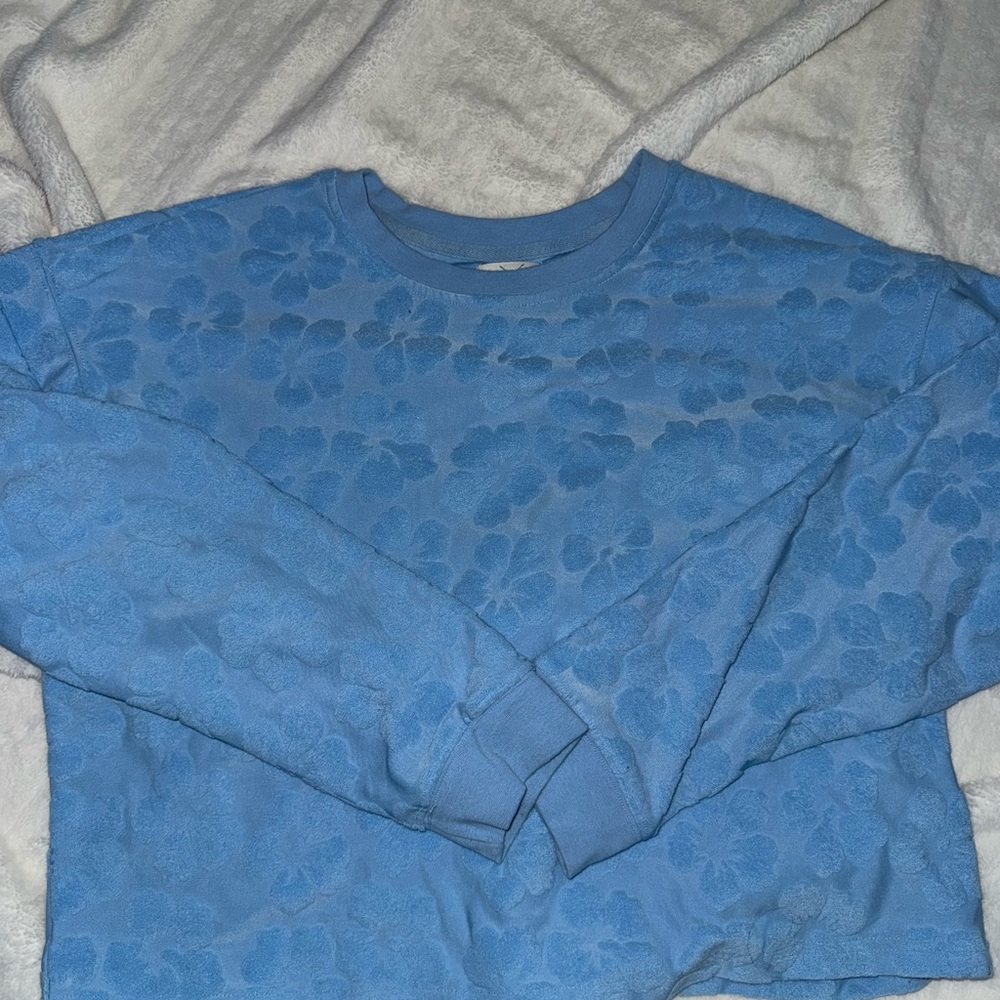 Thread & Supply Light Blue Sweatshirt